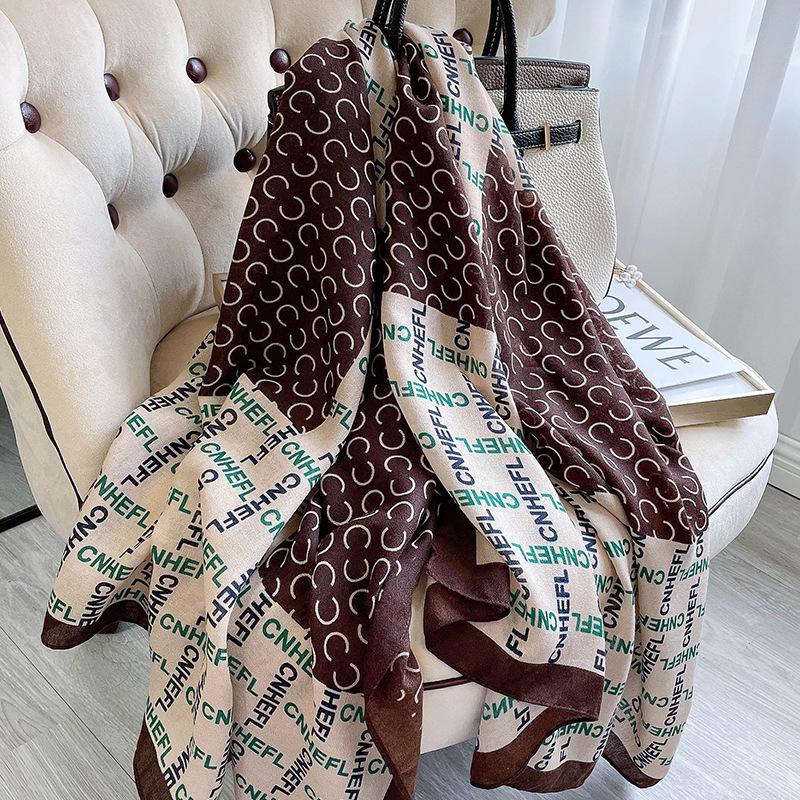 Berets Design Letter Cotton Scarf Shawls Hijab Wraps Women Spring Warm Thin Scarves Foulard Female Bufanda Headband Stoles, Blue;gray
Berets Design Letter Cotton Scarf Shawls Hijab Wraps Women Spring Warm Thin Scarves Foulard Female Bufanda Headband Stoles, Blue;gray