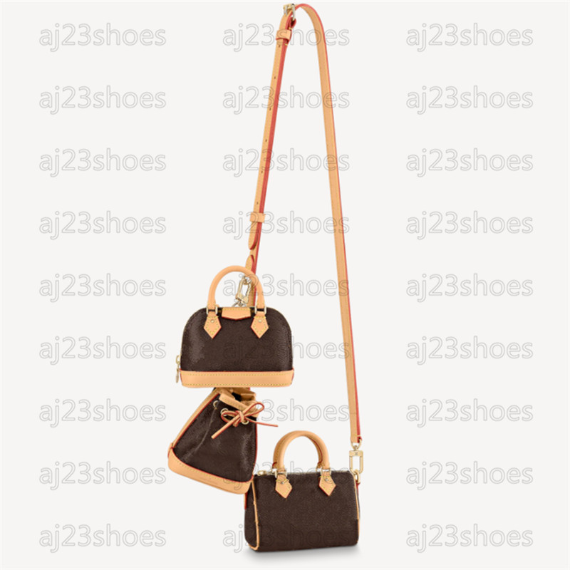Trio Mini Icones Cross Body Bag Monograms A Shoulder Strap 3 in 1 Versatile Collectible Design Drawstring Women Luxurys Designers Bags M81081 Nano Speedy Alma Noe, 01
Trio Mini Icones Cross Body Bag Monograms A Shoulder Strap 3 in 1 Versatile Collectible Design Drawstring Women Luxurys Designers Bags M81081 Nano Speedy Alma Noe, 01