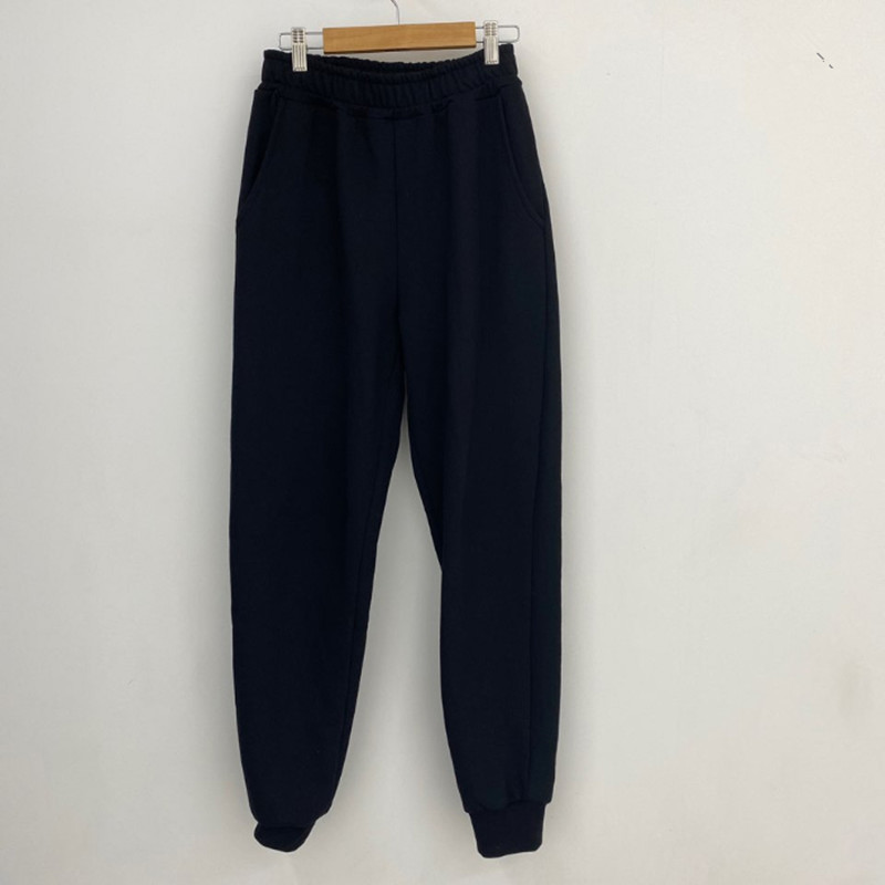 Elegant Formal Casual Elastic High Waist Carrot Pants Women Sweatpants Plus Size OL Solid Sportswear Trousers 210421