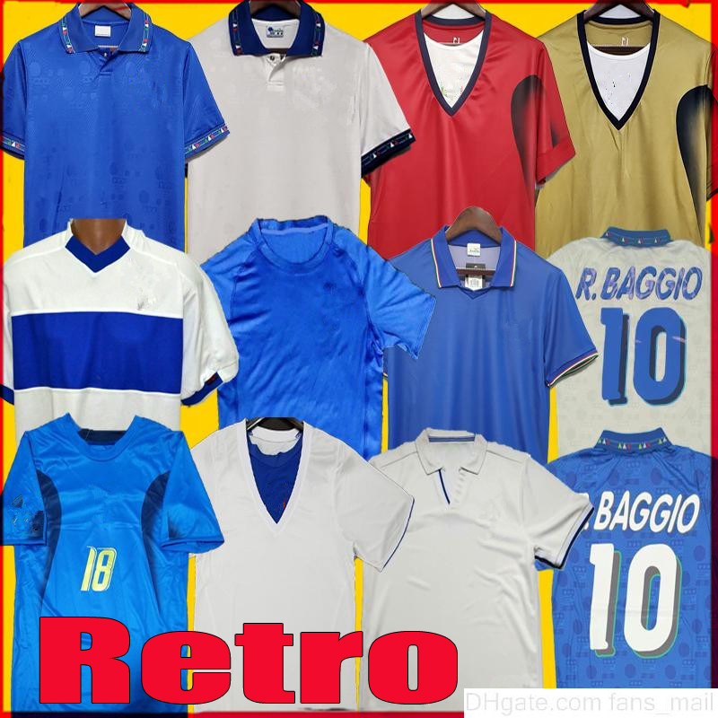 Italy Retro JERSEY 2000 2002 2006 1990 1999 ITALY Retro SOCCER JERSEY 1986 1994 Maldini Baggio Donadoni Totti Del Piero football shirts, Black;yellow
Italy Retro JERSEY 2000 2002 2006 1990 1999 ITALY Retro SOCCER JERSEY 1986 1994 Maldini Baggio Donadoni Totti Del Piero football shirts, Black;yellow
