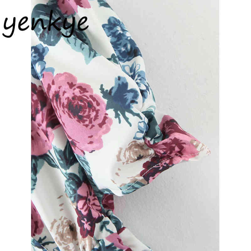 Vintage Floral Print Draped Bodycon Dress Women Short Sleeve V Neck Sexy Mini Dress Summer Casual Party vestidos mujer XQB623 210515