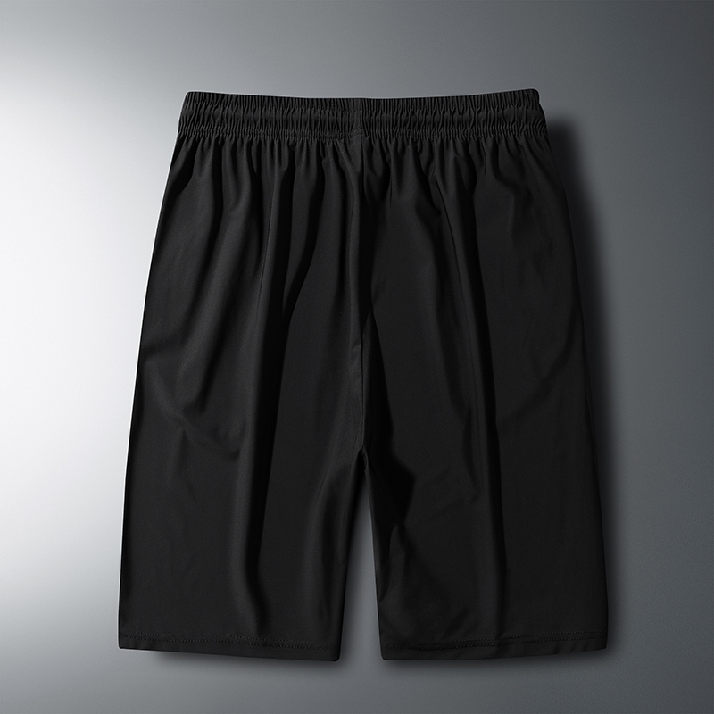 Summer men's sports ice air conditioning cloth breathable mesh quick drying shorts Shorts Jogging Gym 210714