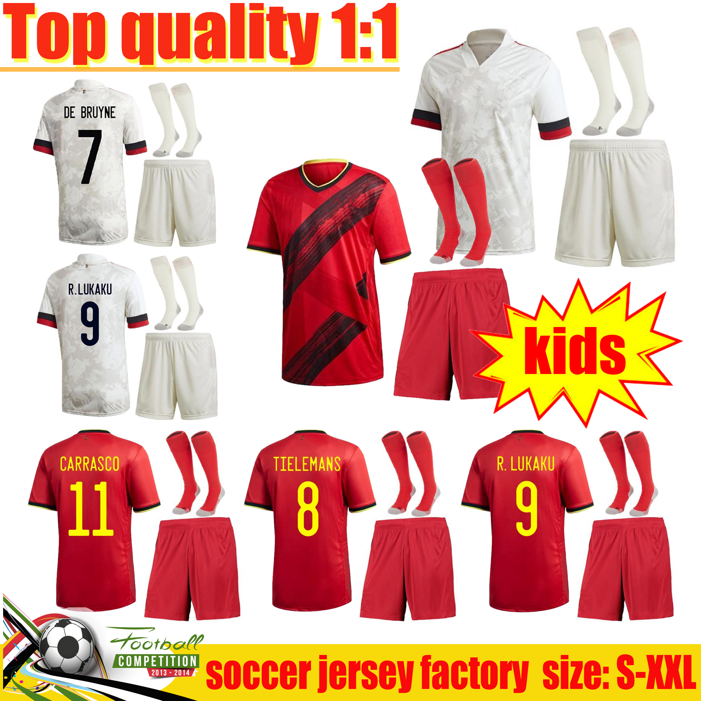 2021 2022 national football soccer jerseys De Bruyne LUKAKU 21/22 home away shirt HAZARD BATSHUAYI KOMPANY DEMBELE Kids Kits sock Uniform, Black;yellow
2021 2022 national football soccer jerseys De Bruyne LUKAKU 21/22 home away shirt HAZARD BATSHUAYI KOMPANY DEMBELE Kids Kits sock Uniform, Black;yellow