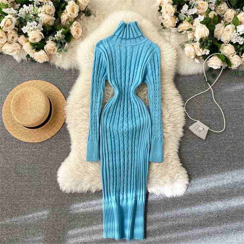 Winter Bodycon Dress Women Slim Long Sleeve Turtleneck Sweater es Vestidos Fashion Midi Mujer 210525, Gray
Winter Bodycon Dress Women Slim Long Sleeve Turtleneck Sweater es Vestidos Fashion Midi Mujer 210525, Gray
