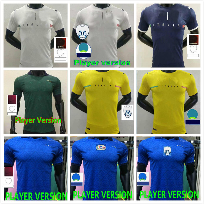 2021 2022 INSIGNE Player version ITALY soccer Jersey 21 22 ZANIOLO BERNARDESCHI BONUCCI IMMOBILE TOTTI football shirts uniform
2021 2022 INSIGNE Player version ITALY soccer Jersey 21 22 ZANIOLO BERNARDESCHI BONUCCI IMMOBILE TOTTI football shirts uniform