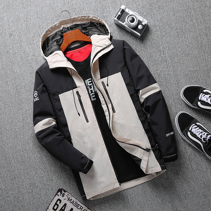 Mens Jacket Good Quality Outerwear Coats Production Hooded Jackets With Letters Windbreaker Zipper Hoodies For Men Sportwear Tops Clothing 1, Black;brown
Mens Jacket Good Quality Outerwear Coats Production Hooded Jackets With Letters Windbreaker Zipper Hoodies For Men Sportwear Tops Clothing 1, Black;brown