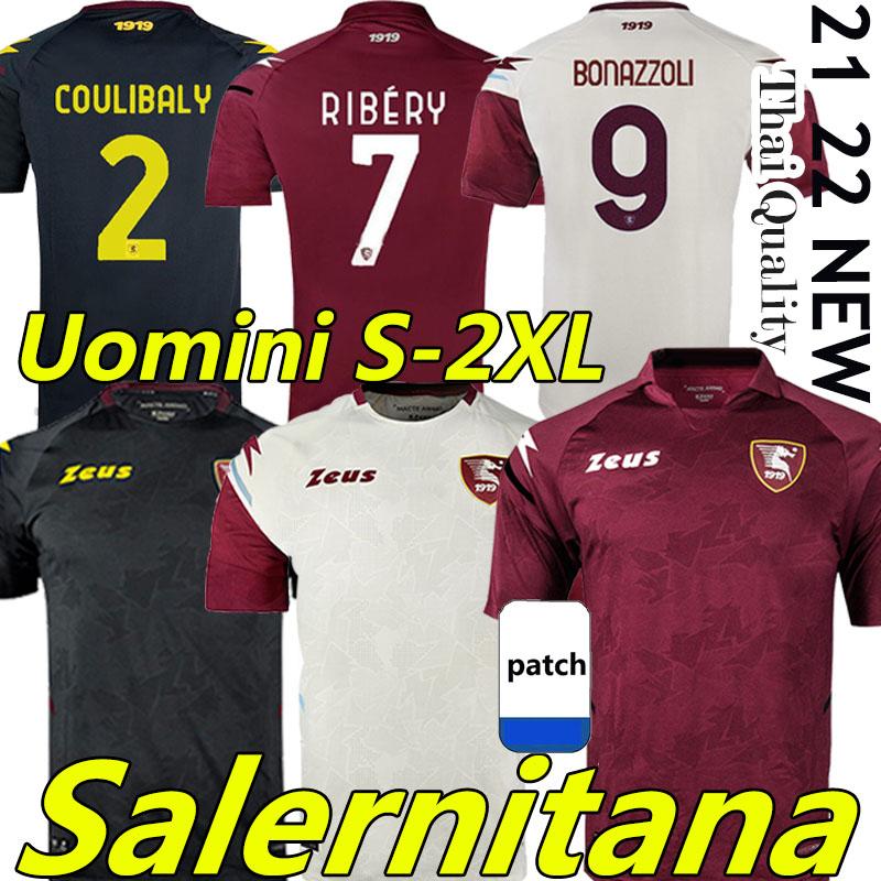 21/22 Salernitana soccer jerseys Home Away Third Red black white bule 2122 RIBERY Bonazzoli Belec Gyomber Jaroszynski Coulibal Football shirt FOR MENS Breathable, 21/22 home+league
21/22 Salernitana soccer jerseys Home Away Third Red black white bule 2122 RIBERY Bonazzoli Belec Gyomber Jaroszynski Coulibal Football shirt FOR MENS Breathable, 21/22 home+league