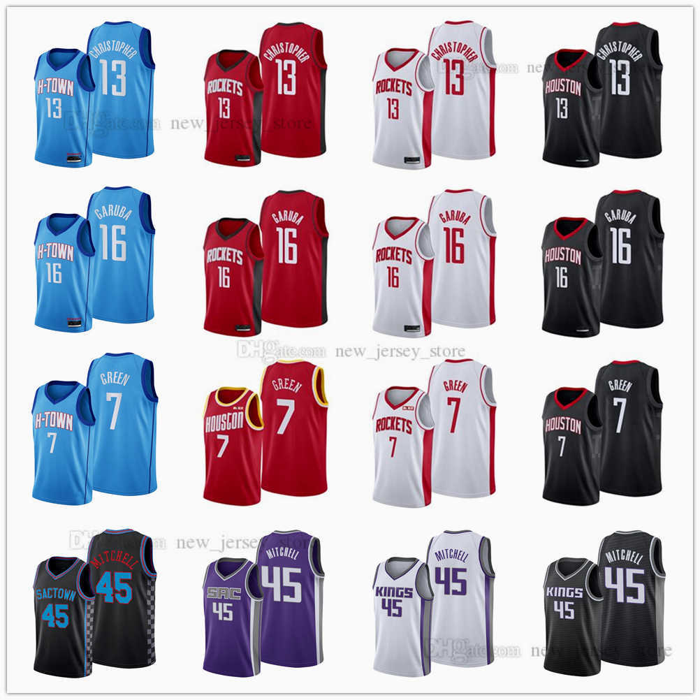 2021 Draft Pick Basketball 7 Jalen Green Jerseys Printed Purple 45 Davion Mitchell 13 Josh Christopher 16 Usman Garuba Blue White Red Black Fast Send, Black;red
2021 Draft Pick Basketball 7 Jalen Green Jerseys Printed Purple 45 Davion Mitchell 13 Josh Christopher 16 Usman Garuba Blue White Red Black Fast Send, Black;red