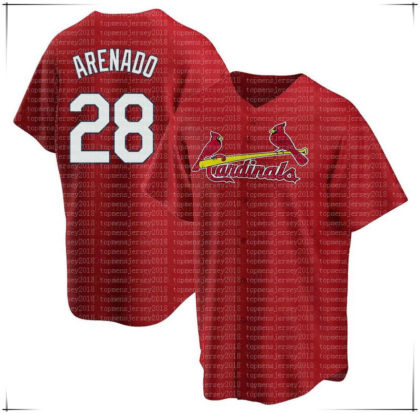 St. Louis Cardinals Yadier Molina 28 Nolan Arenado Jersey Custom Paul Goldschmidt Ozzie Smith DeJong Genesis 6666, Blue;black
St. Louis Cardinals Yadier Molina 28 Nolan Arenado Jersey Custom Paul Goldschmidt Ozzie Smith DeJong Genesis 6666, Blue;black
