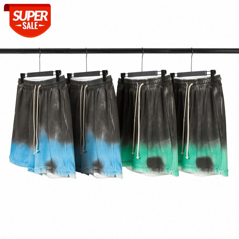 Dark hip hop loose spray dye gradient contrast shorts men's and women's casual five-point pants #yR74, Black
Dark hip hop loose spray dye gradient contrast shorts men's and women's casual five-point pants #yR74, Black