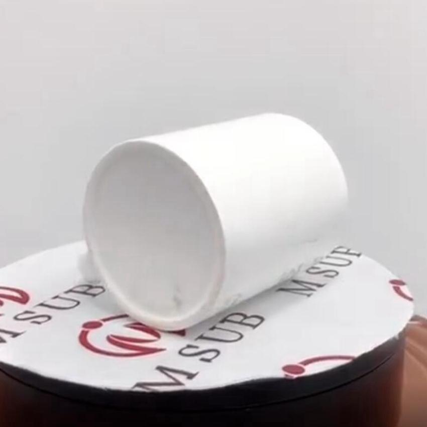 Stock Sublimation Blanks Mug Personality Thermal Transfer Ceramic Mug 11oz White Water Cup Party Gifts Drinkware