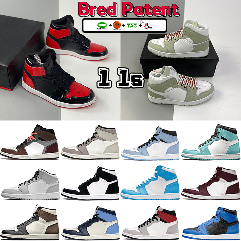Bred Patent 1 men 1s basketball shoes Aurora seafoam dark marina Blue Hyper Royal seafoam Brotherhood Gore Tex Light Bone Panda trainers, Bubble wrap packaging
Bred Patent 1 men 1s basketball shoes Aurora seafoam dark marina Blue Hyper Royal seafoam Brotherhood Gore Tex Light Bone Panda trainers, Bubble wrap packaging