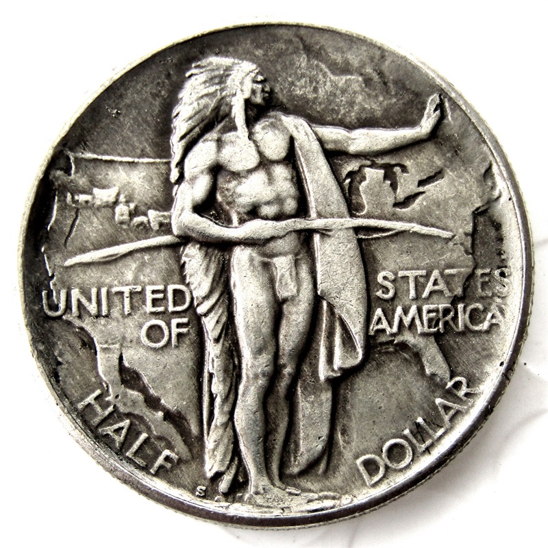US 1926s oregon Half Dollar Commemorative Craft Silver Plated Copy Coin Factory Price nice home Accessories
US 1926s oregon Half Dollar Commemorative Craft Silver Plated Copy Coin Factory Price nice home Accessories
