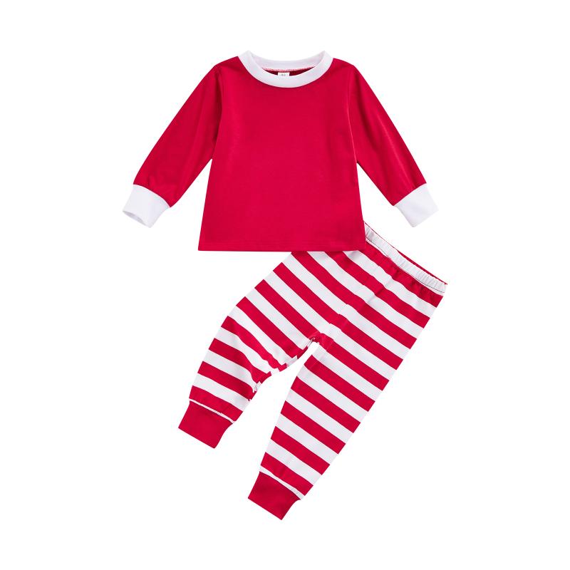 Pajamas Ma&Baby 1-6Y Christmas Toddler Kid Boys Girls Pajama Sets Long Sleeve T-Shirt Tops Striped Pants Outfits Xmas Costumes D11, Blue;red
Pajamas Ma&Baby 1-6Y Christmas Toddler Kid Boys Girls Pajama Sets Long Sleeve T-Shirt Tops Striped Pants Outfits Xmas Costumes D11, Blue;red