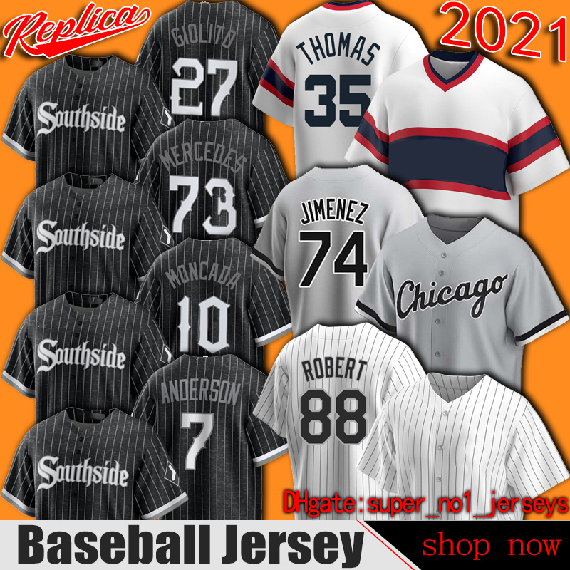 Chicago Eloy JIMÉNEZ Jimenez Tim Anderson Jersey Baseball Yoan Moncada Lucas Giolito Keuchel Jerseys Luis Robert Frank Thomas Jose Abreu Leury Garcia Andrew Vaughn, Man custom jersey
Chicago Eloy JIMÉNEZ Jimenez Tim Anderson Jersey Baseball Yoan Moncada Lucas Giolito Keuchel Jerseys Luis Robert Frank Thomas Jose Abreu Leury Garcia Andrew Vaughn, Man custom jersey