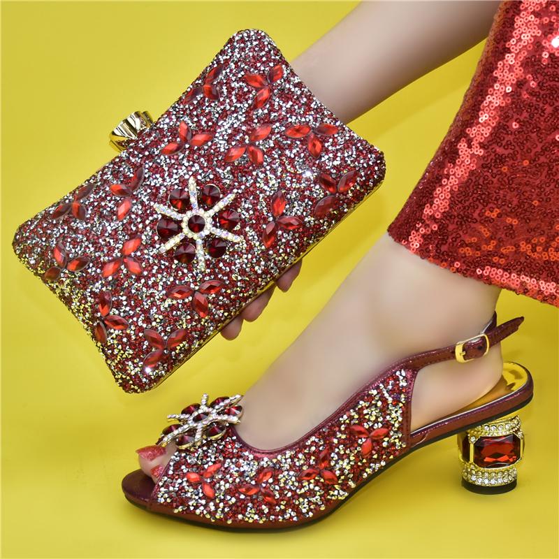 Dress Shoes OLOMM Italian High Heels With Matching Clutch Bags African Women And Bag Set For Prom Party Summer Sandal !Q1-19, Blue
Dress Shoes OLOMM Italian High Heels With Matching Clutch Bags African Women And Bag Set For Prom Party Summer Sandal !Q1-19, Blue