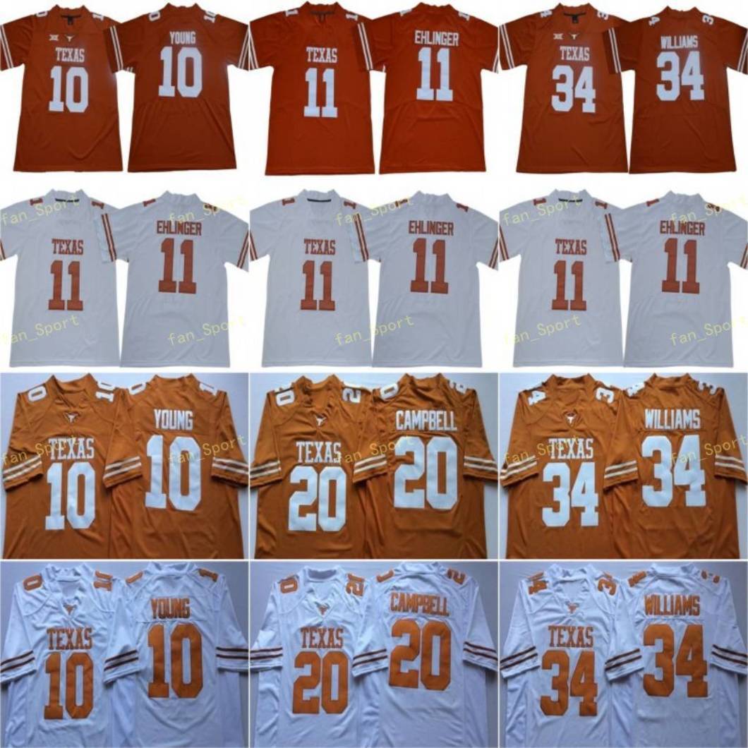 NCAA 2020 Texas Longhorns Football 11 Sam Ehlinger 7 Shane Buechele 10 Vince Young 20 Earl Campbell 34 Ricky Williams Sugar Bowl 150TH Jerseys, Black
NCAA 2020 Texas Longhorns Football 11 Sam Ehlinger 7 Shane Buechele 10 Vince Young 20 Earl Campbell 34 Ricky Williams Sugar Bowl 150TH Jerseys, Black