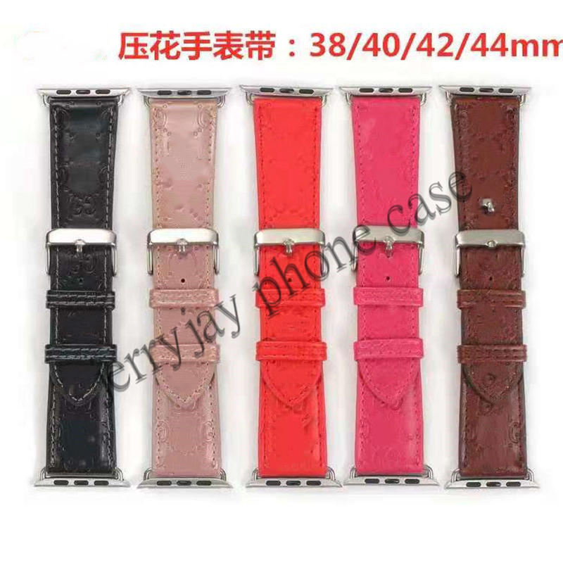 luxury designer Watchbands Watch Band 42mm 38mm 40mm 44mm iwatch 2 3 4 5 bands Leather Strap Bracelet Fashion Stripes watchband
luxury designer Watchbands Watch Band 42mm 38mm 40mm 44mm iwatch 2 3 4 5 bands Leather Strap Bracelet Fashion Stripes watchband