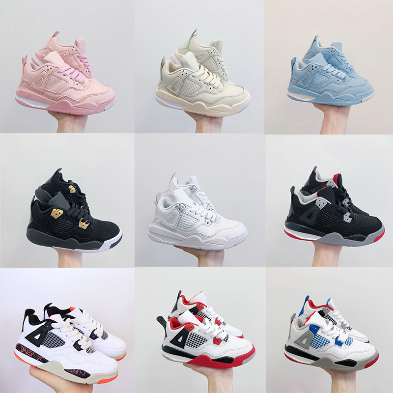 Infant Toddlers Quality J 4S Kids Basketball Shoes Chicago 4 Boy Girl Sneaker Light Green Lights Grey Khaki Baby Trainers Children Footwear, Customize
Infant Toddlers Quality J 4S Kids Basketball Shoes Chicago 4 Boy Girl Sneaker Light Green Lights Grey Khaki Baby Trainers Children Footwear, Customize
