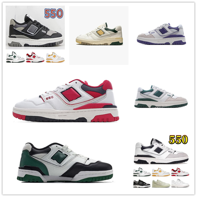 B550 Designers shoes BB550 Evergreen Grey White Suede Sea Sault Black Skateboard Sneakers Outdoor Sports Trainers Designer 550 Sneakers, #19
B550 Designers shoes BB550 Evergreen Grey White Suede Sea Sault Black Skateboard Sneakers Outdoor Sports Trainers Designer 550 Sneakers, #19