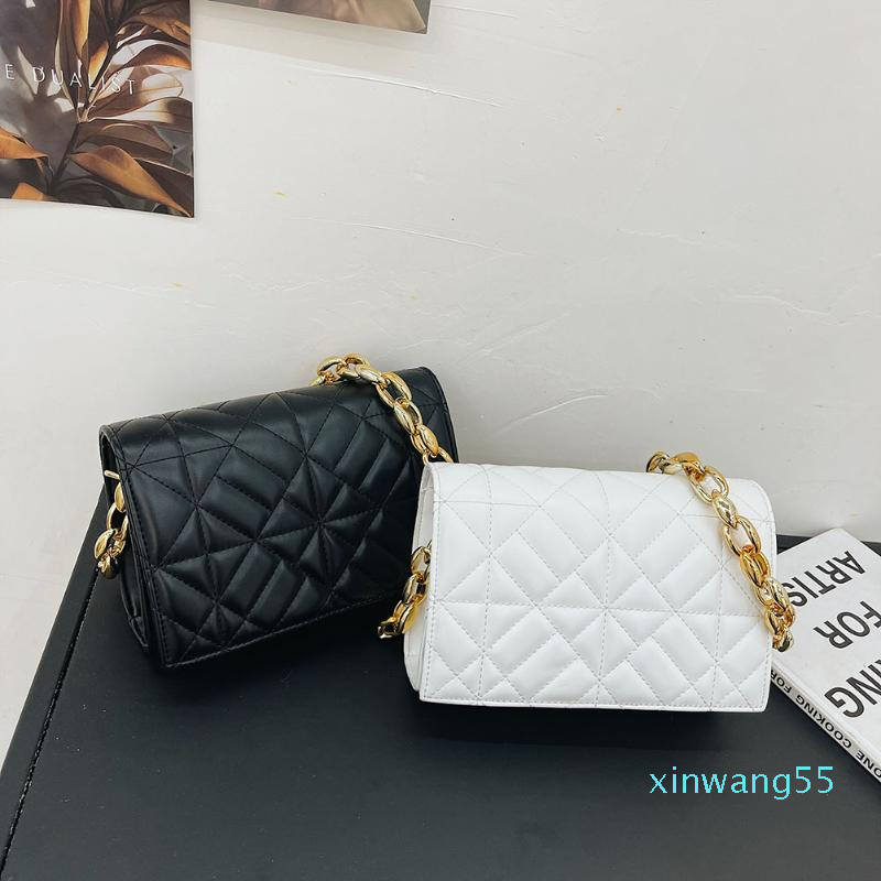 Evening Bags Thick Chain Design Small PU Leather Flap Underarm Baguette For Women 2021 Summer Lady Shoulder Handbag Female, Green
Evening Bags Thick Chain Design Small PU Leather Flap Underarm Baguette For Women 2021 Summer Lady Shoulder Handbag Female, Green