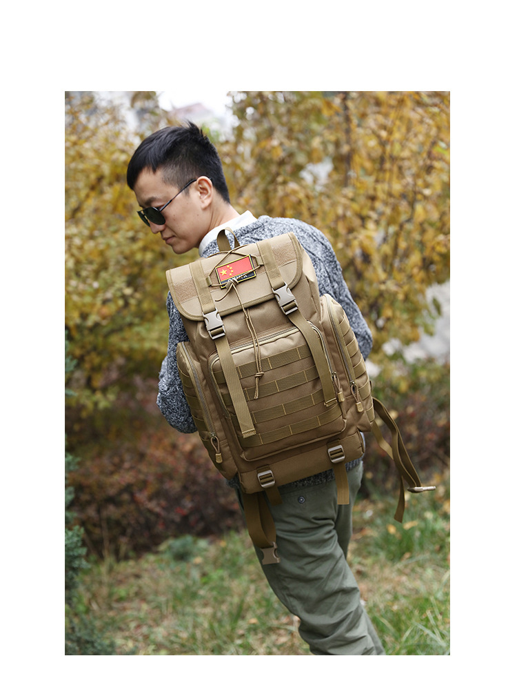 Camping Bags Outdoor Hiking Tactical Travel Backpack Army Waterproof Bag For Multi-pocket