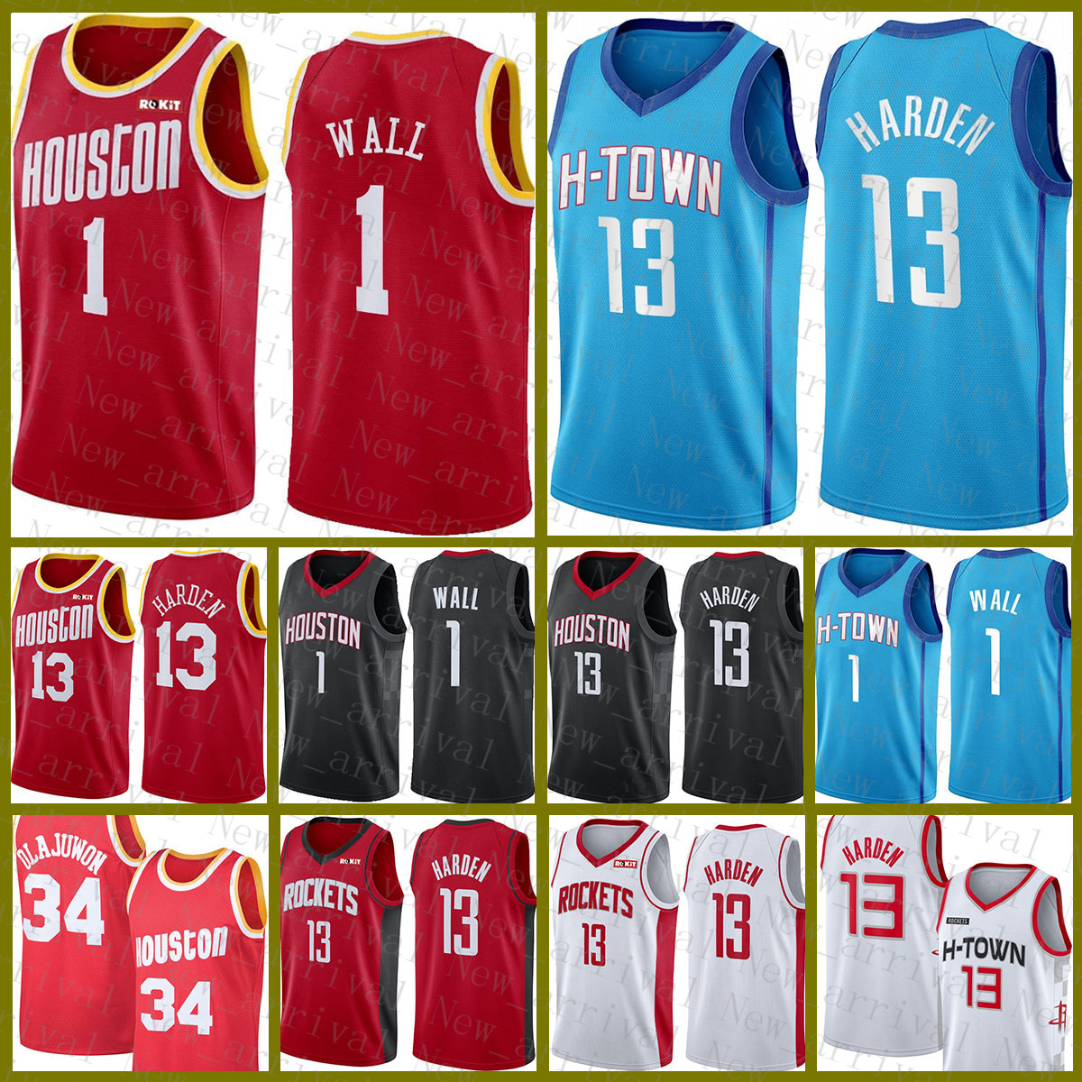 John 1 Wall Mens James 13 Harden Youth Hakeem 34 Olajuwon HoustonRocket2020 2021 New Basketball Jersey Brown, 2021 jersey-huojian
John 1 Wall Mens James 13 Harden Youth Hakeem 34 Olajuwon HoustonRocket2020 2021 New Basketball Jersey Brown, 2021 jersey-huojian