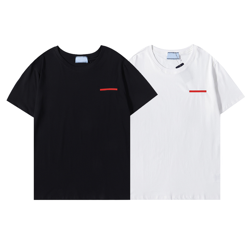 Mens designer t shirt black and white pocket triangle decoration fashion luxury high-quality men's t-shirts, White;black
Mens designer t shirt black and white pocket triangle decoration fashion luxury high-quality men's t-shirts, White;black