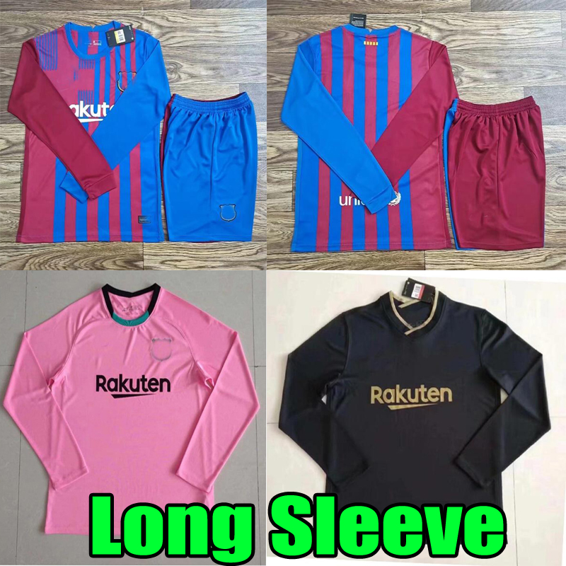 Men 20 21 22 Barcelona Long sleeve soccer jersey MESSI BARCA ANSU FATI 2021 2022 home GRIEZMANN F.DE JONG COUNTINHO DEST SERGIO jerseys kits football shirt set, 2020 away
Men 20 21 22 Barcelona Long sleeve soccer jersey MESSI BARCA ANSU FATI 2021 2022 home GRIEZMANN F.DE JONG COUNTINHO DEST SERGIO jerseys kits football shirt set, 2020 away