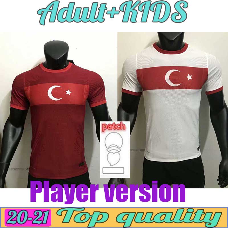 Maillots de football Turkey Player version soccer jersey 20/21 Yazici Caglar Syüncü Demiral Ozan Kabak Calhanoglu Celik Shirts national, Black;yellow
Maillots de football Turkey Player version soccer jersey 20/21 Yazici Caglar Syüncü Demiral Ozan Kabak Calhanoglu Celik Shirts national, Black;yellow