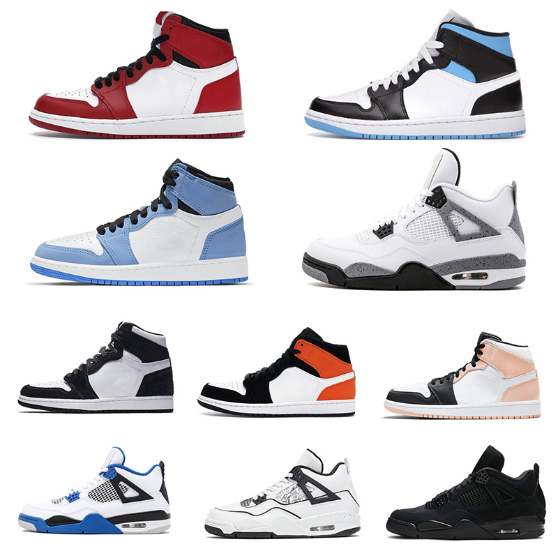 2022 Top Basketball shoes 1 1s University Blue 4 4s red thunder 11 11s Jubilee Dark Mocha bred black cat men women designer sneakers, Customize
2022 Top Basketball shoes 1 1s University Blue 4 4s red thunder 11 11s Jubilee Dark Mocha bred black cat men women designer sneakers, Customize
