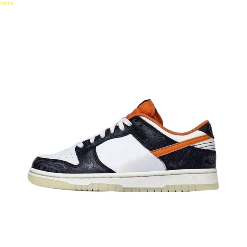 2021 Dunks Low Halloween Skateboard Shoes Black White Orange Noctilucent Casual Running Sneakers, Customize
2021 Dunks Low Halloween Skateboard Shoes Black White Orange Noctilucent Casual Running Sneakers, Customize