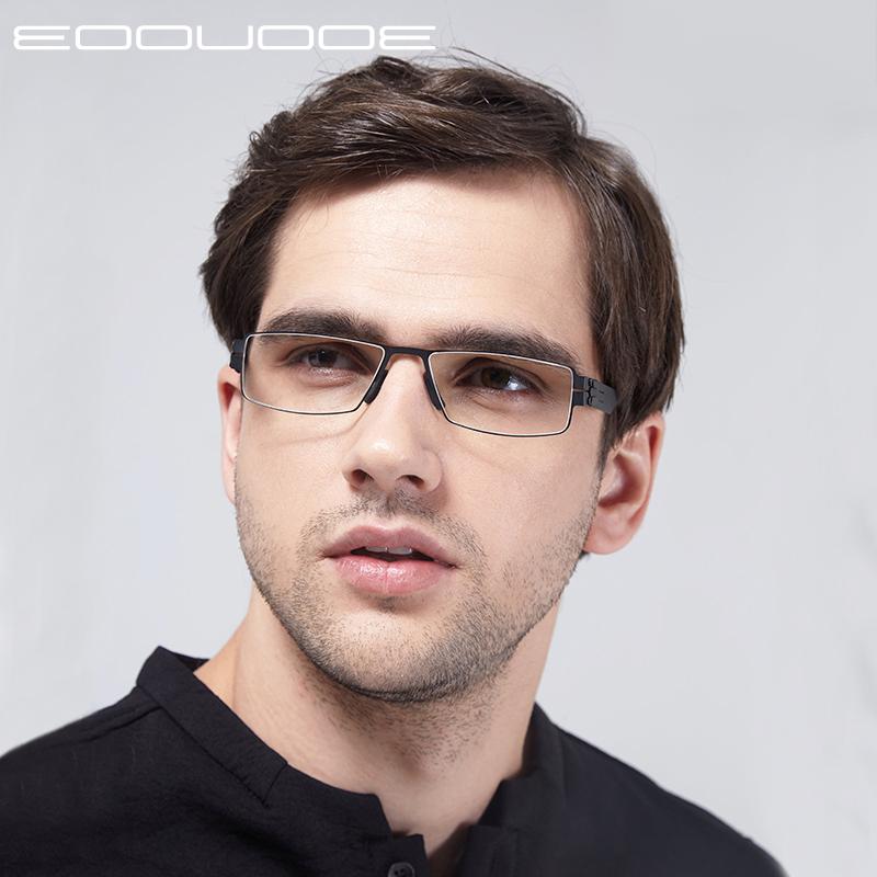 Fashion Sunglasses Frames High Quality Titanium Alloy Optical Frame Men's IP Plating Ultra Light Free Welding Glasses Prescription
Fashion Sunglasses Frames High Quality Titanium Alloy Optical Frame Men's IP Plating Ultra Light Free Welding Glasses Prescription