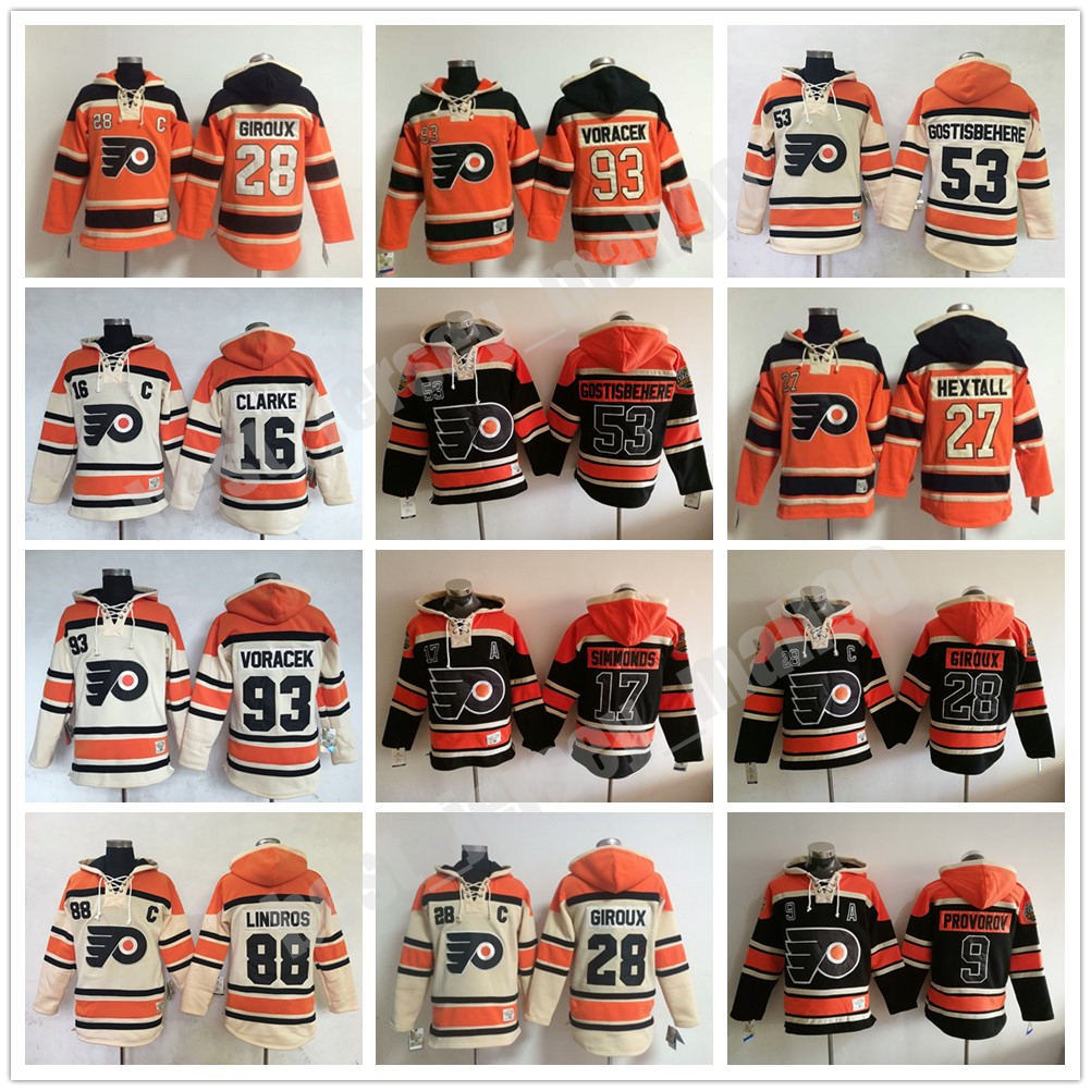 Philadelphia Flyers Stadium Series hoodies Jersey Claude Giroux Gostisbehere Wayne Simmonds Voracek Ivan Provorov Lindros Hockey Sweatshirts, Colour 1
Philadelphia Flyers Stadium Series hoodies Jersey Claude Giroux Gostisbehere Wayne Simmonds Voracek Ivan Provorov Lindros Hockey Sweatshirts, Colour 1