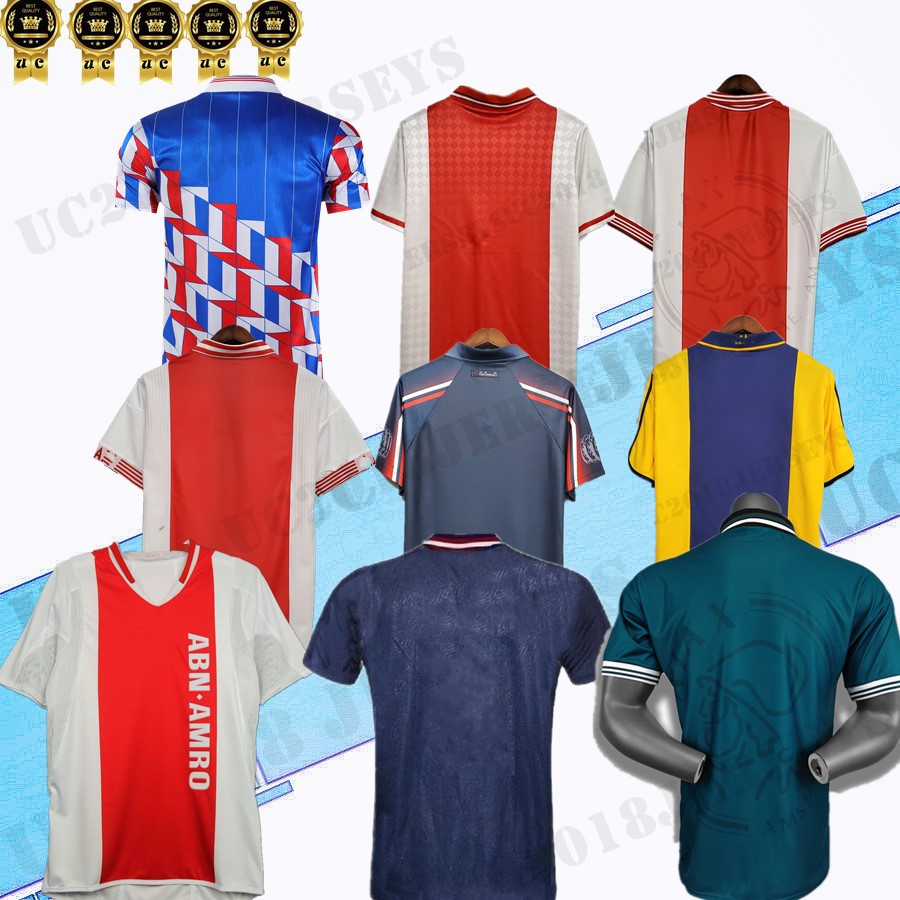 1994 1995 2004 2005 Ibrahimovic retro soccer jersey 94 95 RIJKAARD KLUIVERT LITMANEN SEEDORF DAVIDS OVERMARS 04 05 football 89 90 shirt BABEL 1998, Black;yellow
1994 1995 2004 2005 Ibrahimovic retro soccer jersey 94 95 RIJKAARD KLUIVERT LITMANEN SEEDORF DAVIDS OVERMARS 04 05 football 89 90 shirt BABEL 1998, Black;yellow