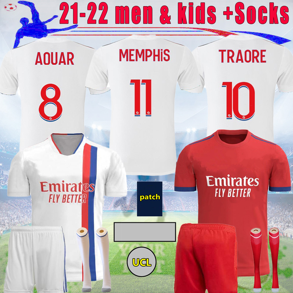 2021 2022 Maillot Lyon Soccer Jersey TRAORE MEMPHIS 21 22 Olympique Lyonnais AOUAR men kids kit BRUNO G football shirts, 21/22 away
2021 2022 Maillot Lyon Soccer Jersey TRAORE MEMPHIS 21 22 Olympique Lyonnais AOUAR men kids kit BRUNO G football shirts, 21/22 away