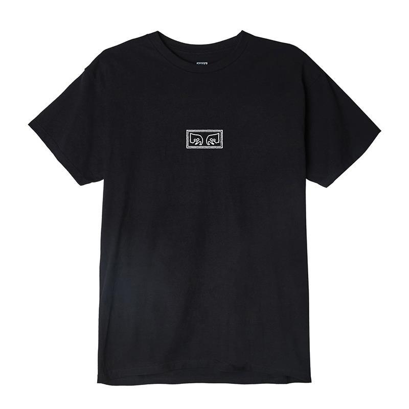 men women obey perth classic large letters loose round neck print short-sleeved T-shirts, Like the picture
men women obey perth classic large letters loose round neck print short-sleeved T-shirts, Like the picture