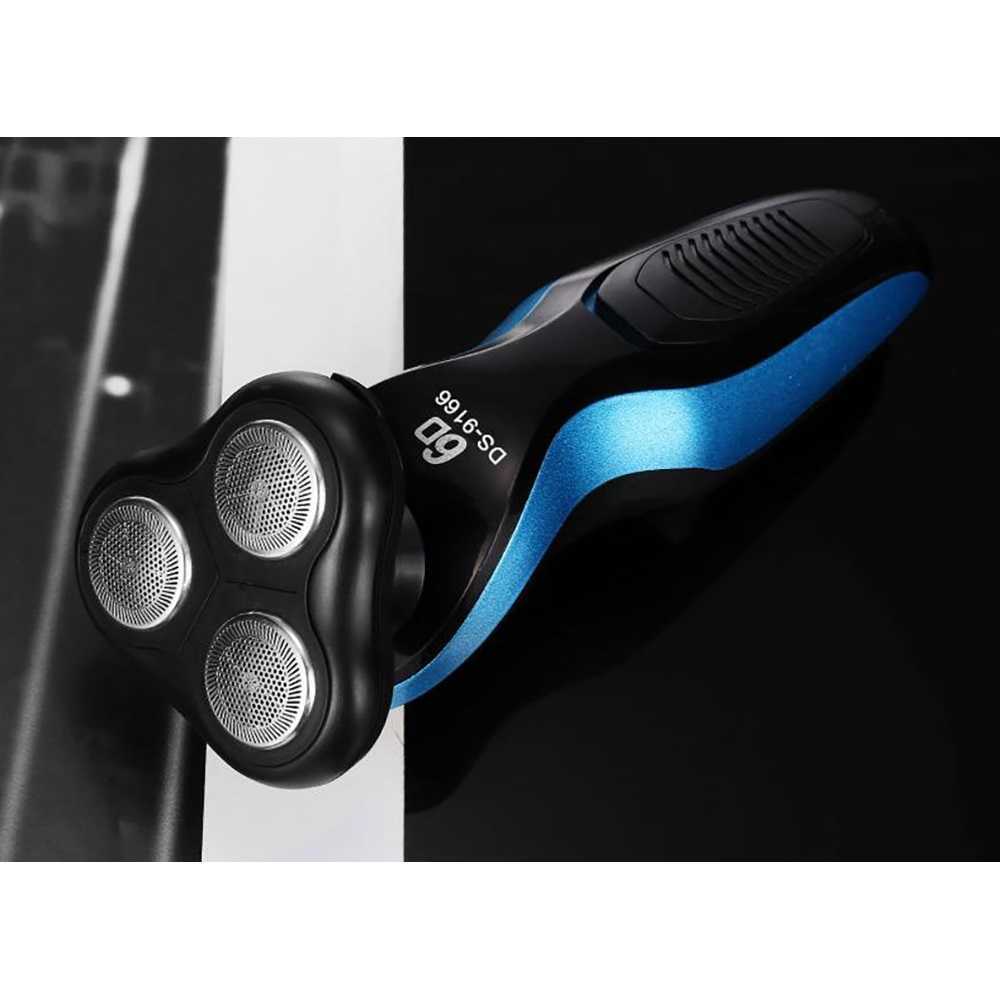 Electric Shavers Shaving Machine 4 in 1 Beard Razors 4D 3 Blades Nose Hair Trimmer Clipper Rechargeable for Men's Face USB Sex P0824