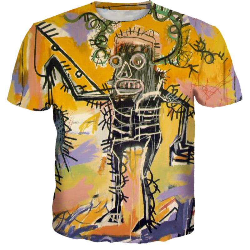 t-shirt new fashion abstract art digital printing 3d t-shirt trend men's loose sports short sveanen, White;black
t-shirt new fashion abstract art digital printing 3d t-shirt trend men's loose sports short sveanen, White;black