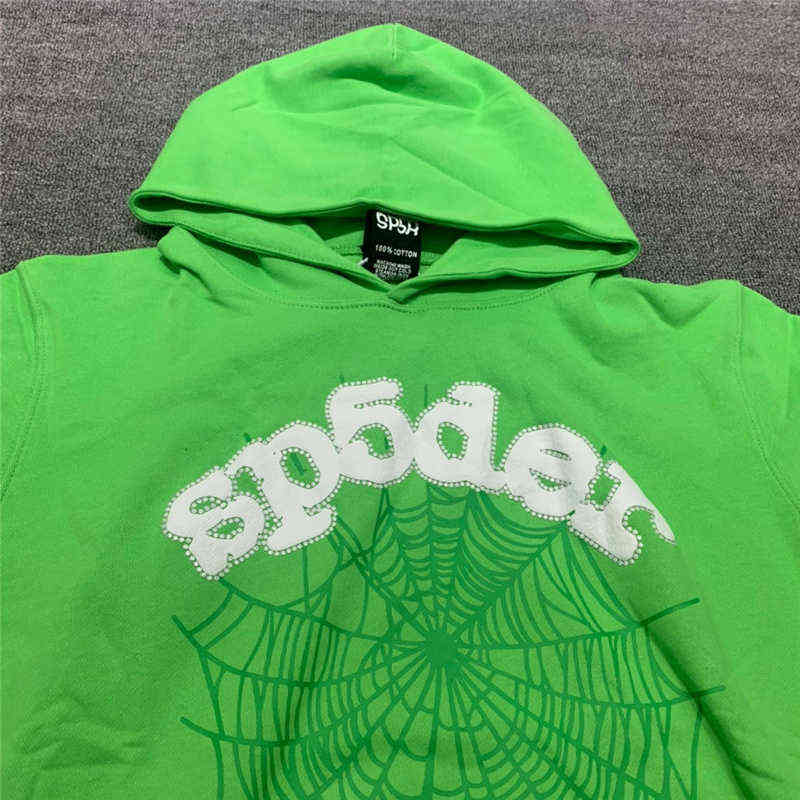 Green Foam Printing Sp5der Young Thug 555555 Angel Hoodies Men Women 1:1 High-quality Spider Web Unisex Pullover Sweatshirts
Green Foam Printing Sp5der Young Thug 555555 Angel Hoodies Men Women 1:1 High-quality Spider Web Unisex Pullover Sweatshirts
