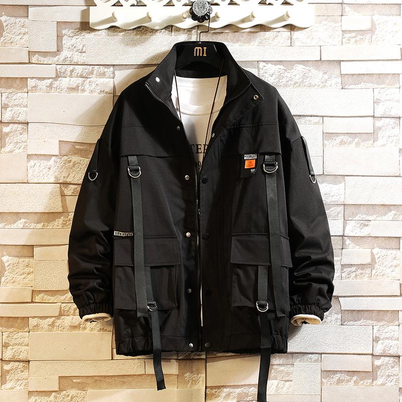 Men's Jackets 2022 Jacket Casual Stand Collar Loose Hip Hop Fashion Trend Oversize 7XL Coat Men, Black;brown
Men's Jackets 2022 Jacket Casual Stand Collar Loose Hip Hop Fashion Trend Oversize 7XL Coat Men, Black;brown
