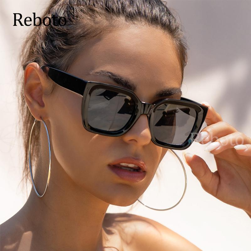Sunglasses 2021 Women's Black Square Vintage Style Trend Brand Un Glasses For Men Women Gradient Ladies Eyewear UV400
Sunglasses 2021 Women's Black Square Vintage Style Trend Brand Un Glasses For Men Women Gradient Ladies Eyewear UV400