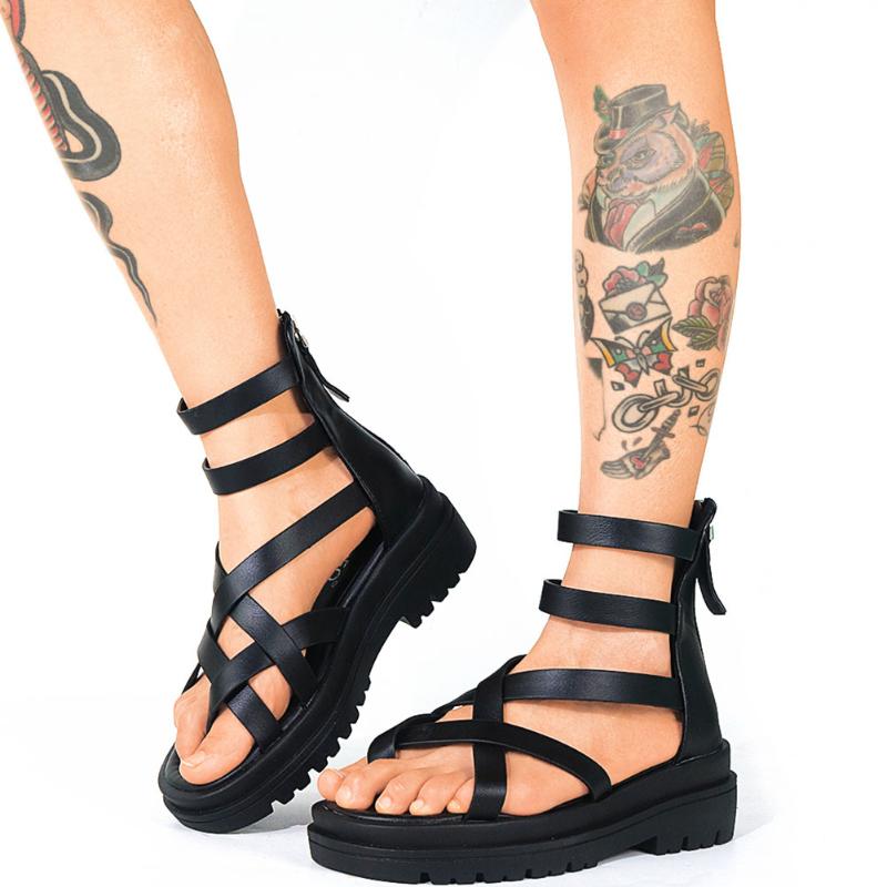 Sandals 2021 Brand Quality Leisure Comfortable Walking Cool Black Fashion Trendy Summer Casual Gladiator Women Shoes
Sandals 2021 Brand Quality Leisure Comfortable Walking Cool Black Fashion Trendy Summer Casual Gladiator Women Shoes
