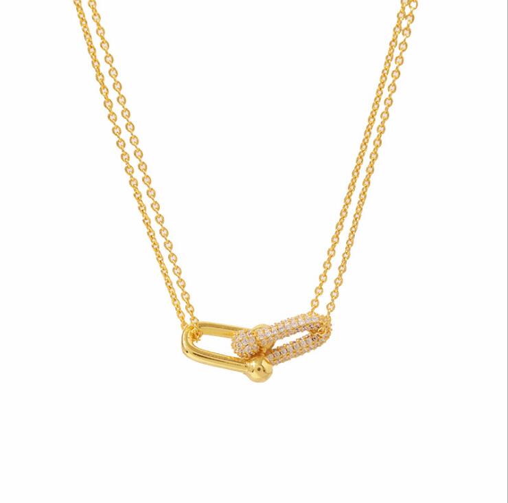 New Design Brand Heart Love T pendant Necklace Stainless Steel Accessories Zircon U type with crystal For Women Jewelry gift silver color
New Design Brand Heart Love T pendant Necklace Stainless Steel Accessories Zircon U type with crystal For Women Jewelry gift silver color