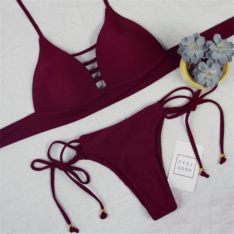 Women' Swimwear Women Bandage Thong Bikini Sets Bikinis 2021 Sexy Brazilian Biquini Bathing Suit Push Up Swimsuit Beachwear, Green
Women' Swimwear Women Bandage Thong Bikini Sets Bikinis 2021 Sexy Brazilian Biquini Bathing Suit Push Up Swimsuit Beachwear, Green