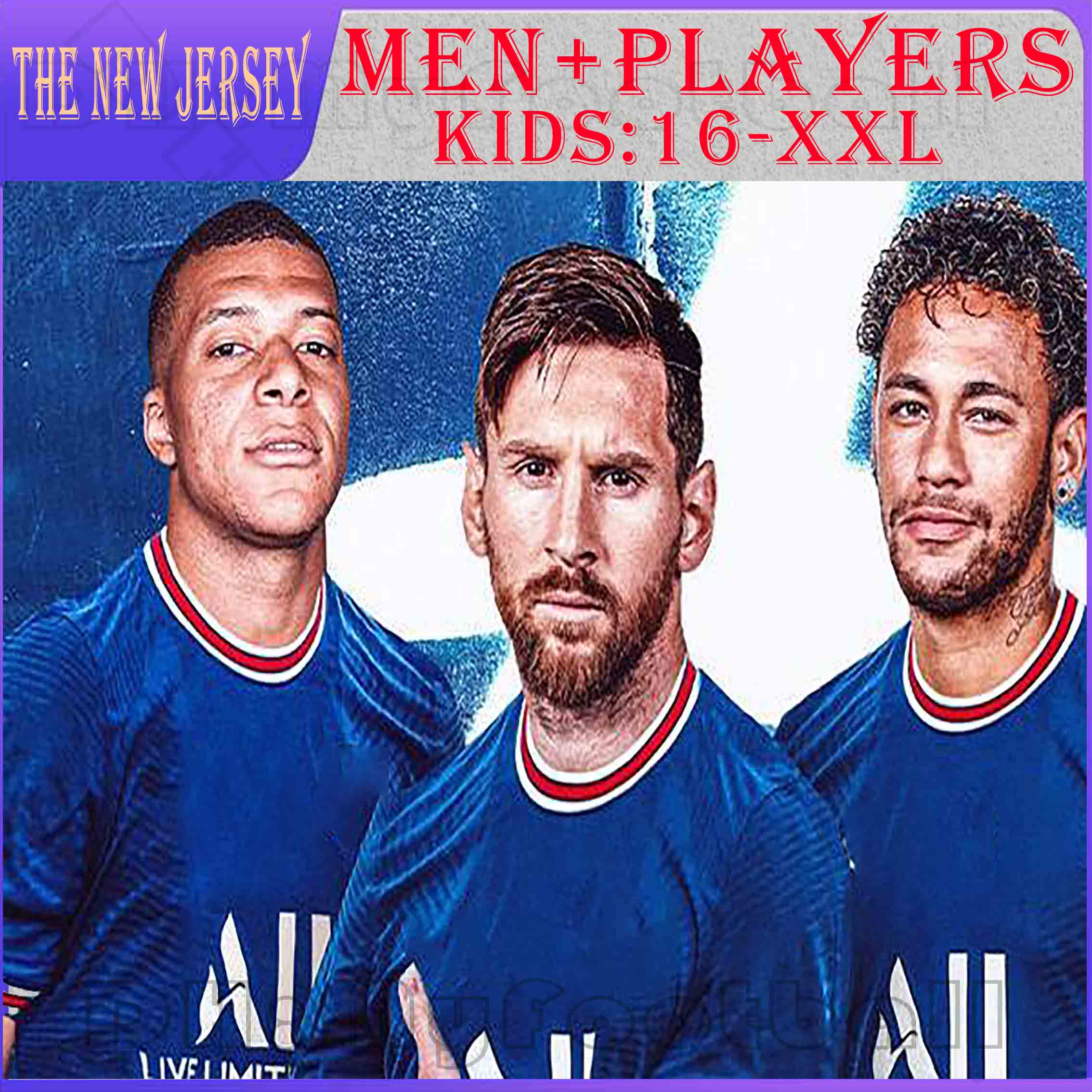 21 22 SERGIO RAMOS Hakimi messi soccer jerseyS Maillots de football shirt 2021 2022 DI MARIA neymar MBAPPE women kids kit long sleeve Wijnal, Black;yellow
21 22 SERGIO RAMOS Hakimi messi soccer jerseyS Maillots de football shirt 2021 2022 DI MARIA neymar MBAPPE women kids kit long sleeve Wijnal, Black;yellow