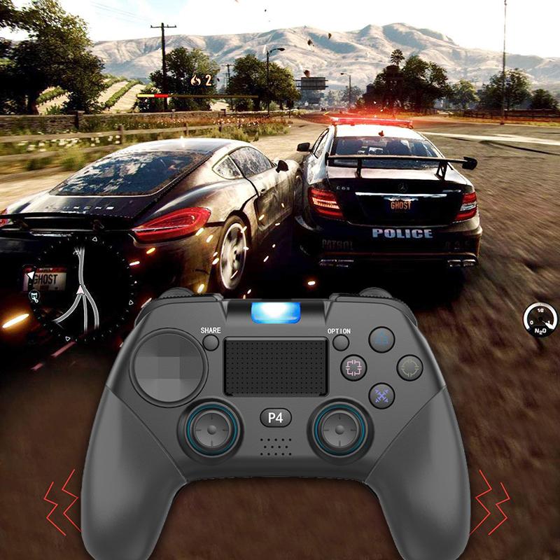 Game Controllers & Joysticks 2021 Wireless Controller GamePad Bluetooth 4.0 Vibration Joystick
Game Controllers & Joysticks 2021 Wireless Controller GamePad Bluetooth 4.0 Vibration Joystick