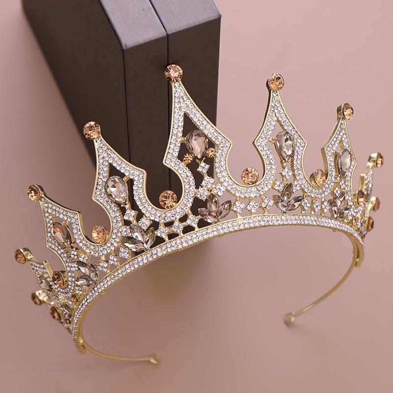 Hair Clips & Barrettes FORSEVEN Vintage Gold Color Crowns Tiaras Rhinestones Bridal Accessories Queen Princess Pageant Party Bridesmaids Tia, Golden;silver
Hair Clips & Barrettes FORSEVEN Vintage Gold Color Crowns Tiaras Rhinestones Bridal Accessories Queen Princess Pageant Party Bridesmaids Tia, Golden;silver