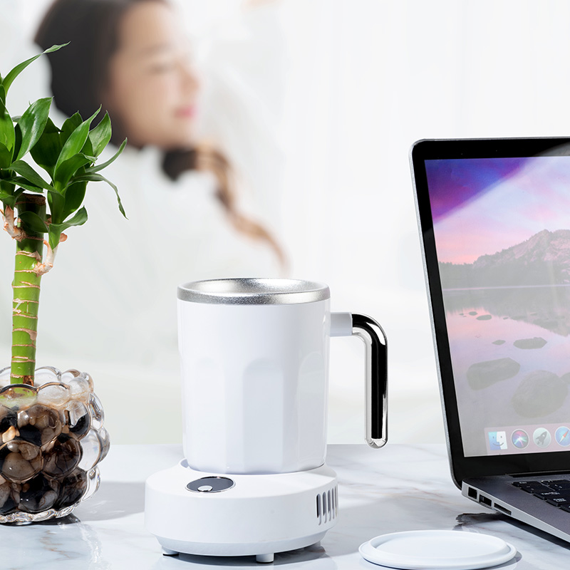 Portable Smart Household small refrigerator cup Desktop refrigeration and heating