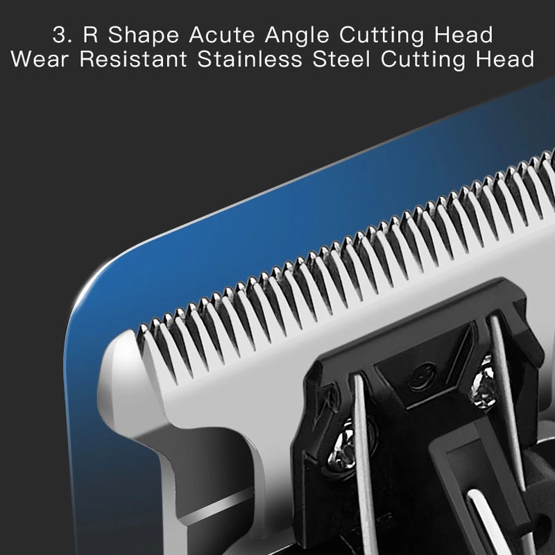 Professional Hair Trimmer For Men Beard Electric Cutter Cutting Machine cut Zero Gapped Clipper cut 220216